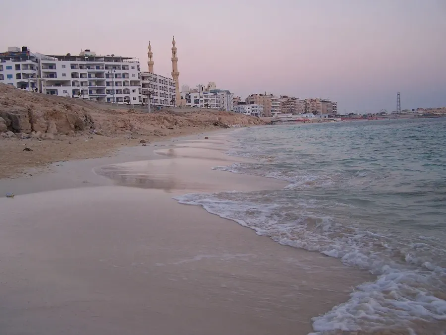The Marsa Matrouh card