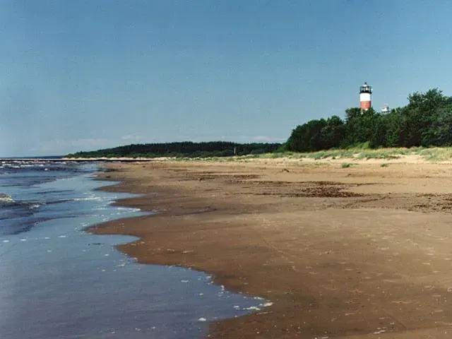 La carte Baie de Narva