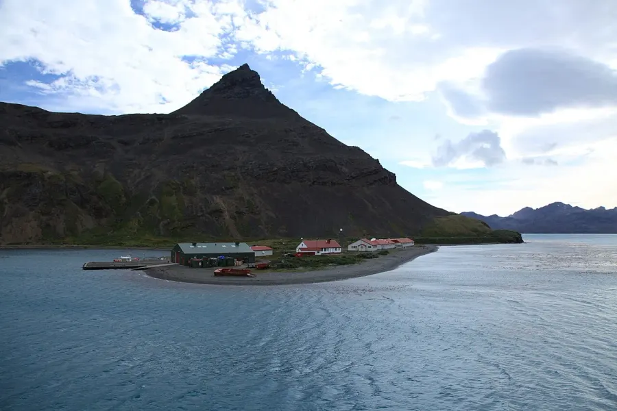 La carte King Edward Point