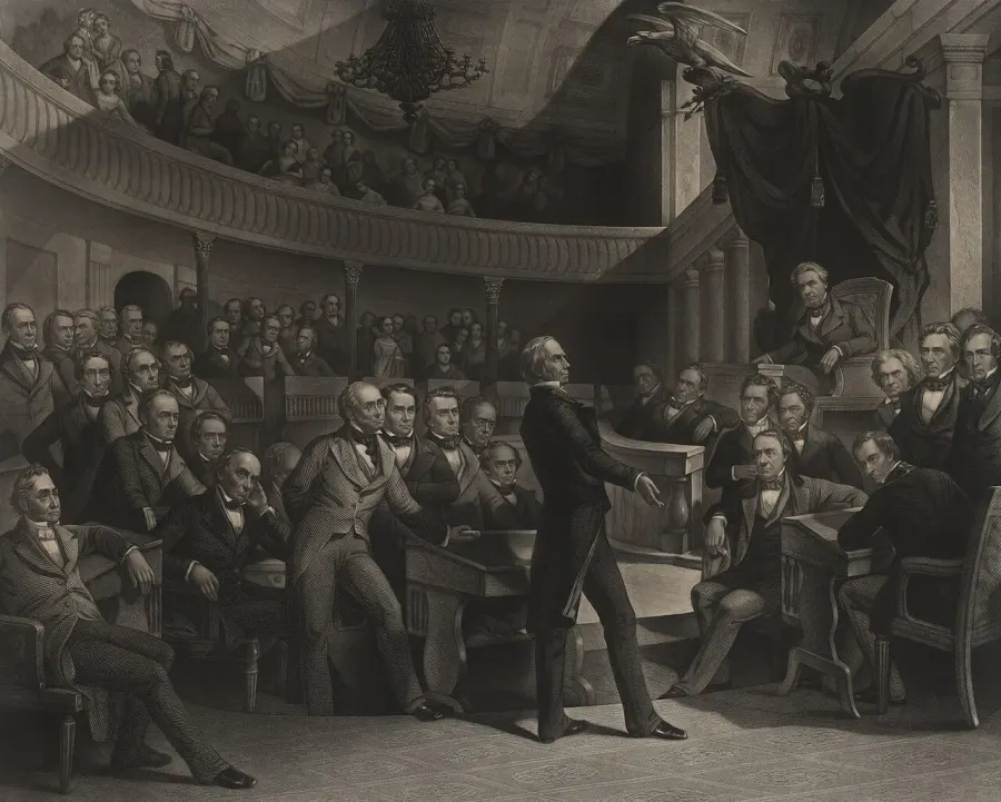 The Compromise of 1850 card