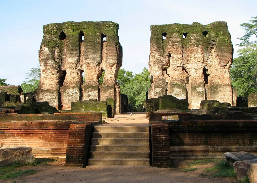 The Polonnaruwa card