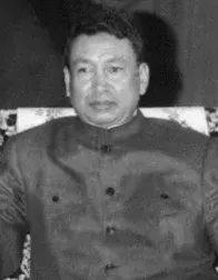 La carte Pol Pot