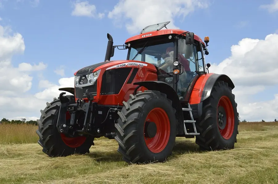 La carte Tracteur agricole