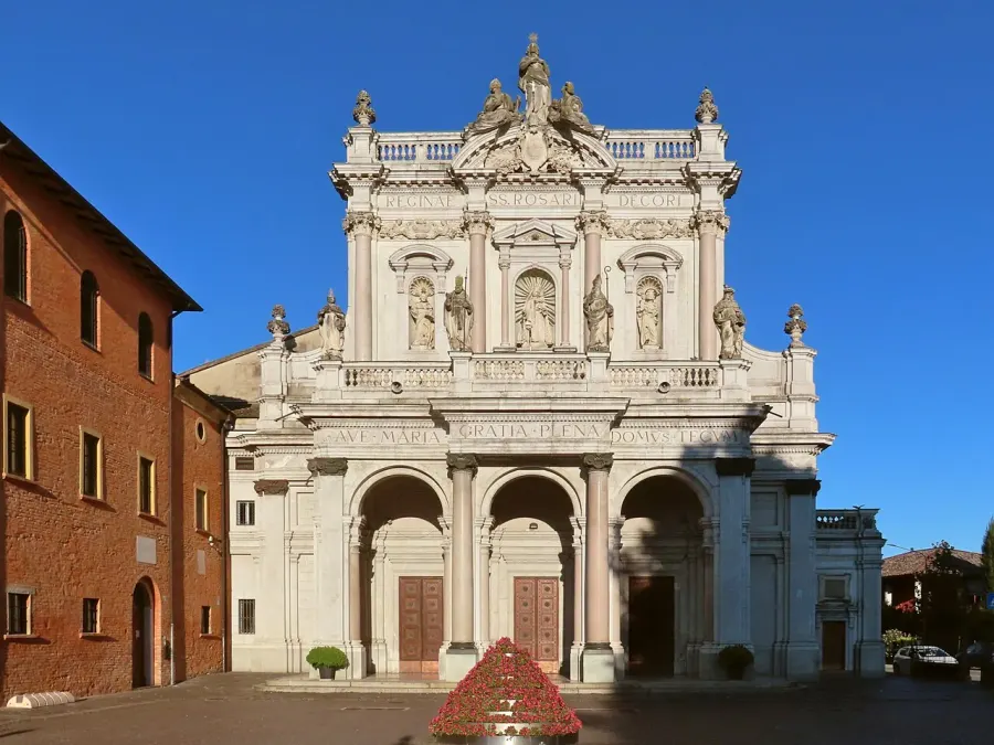 La carte Sanctuaire de la Bienheureuse-Vierge-du-Saint-Rosaire