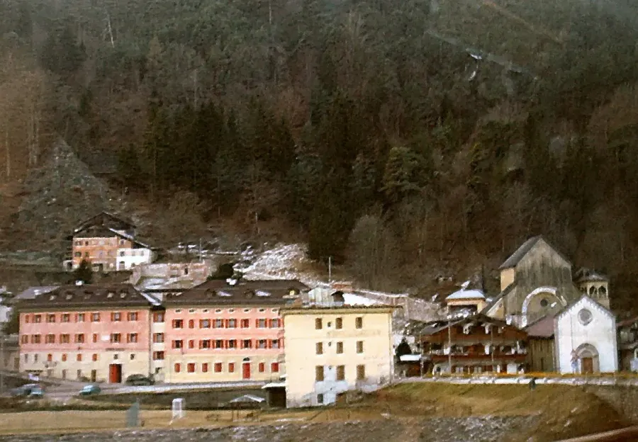 La carte Perarolo di Cadore