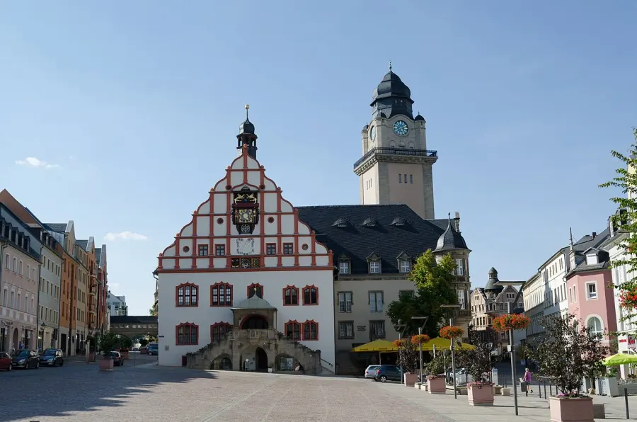 The Plauen card