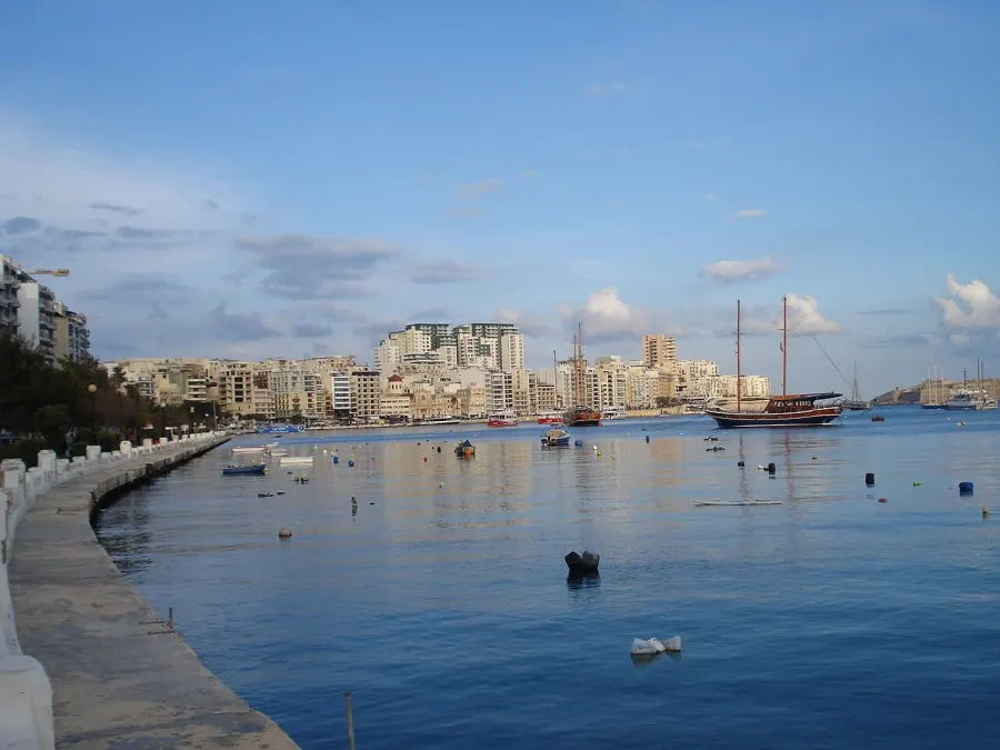 La carte Tas-Sliema