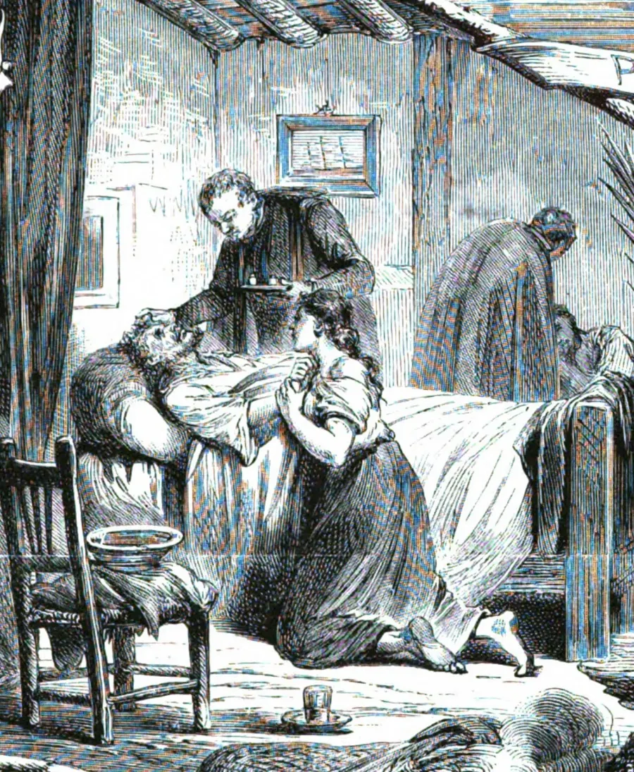 La carte Agonie
