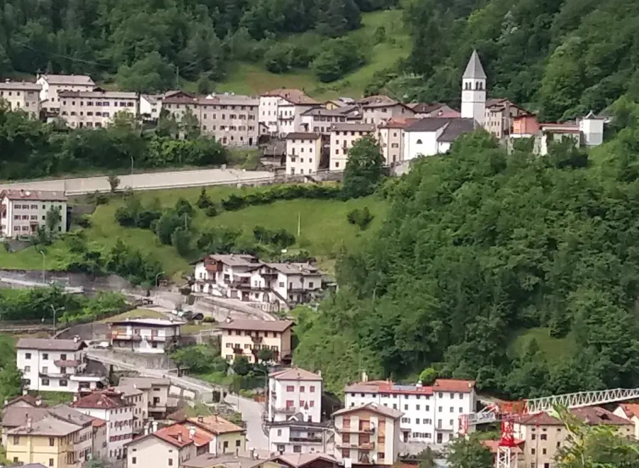 La carte Ospitale di Cadore