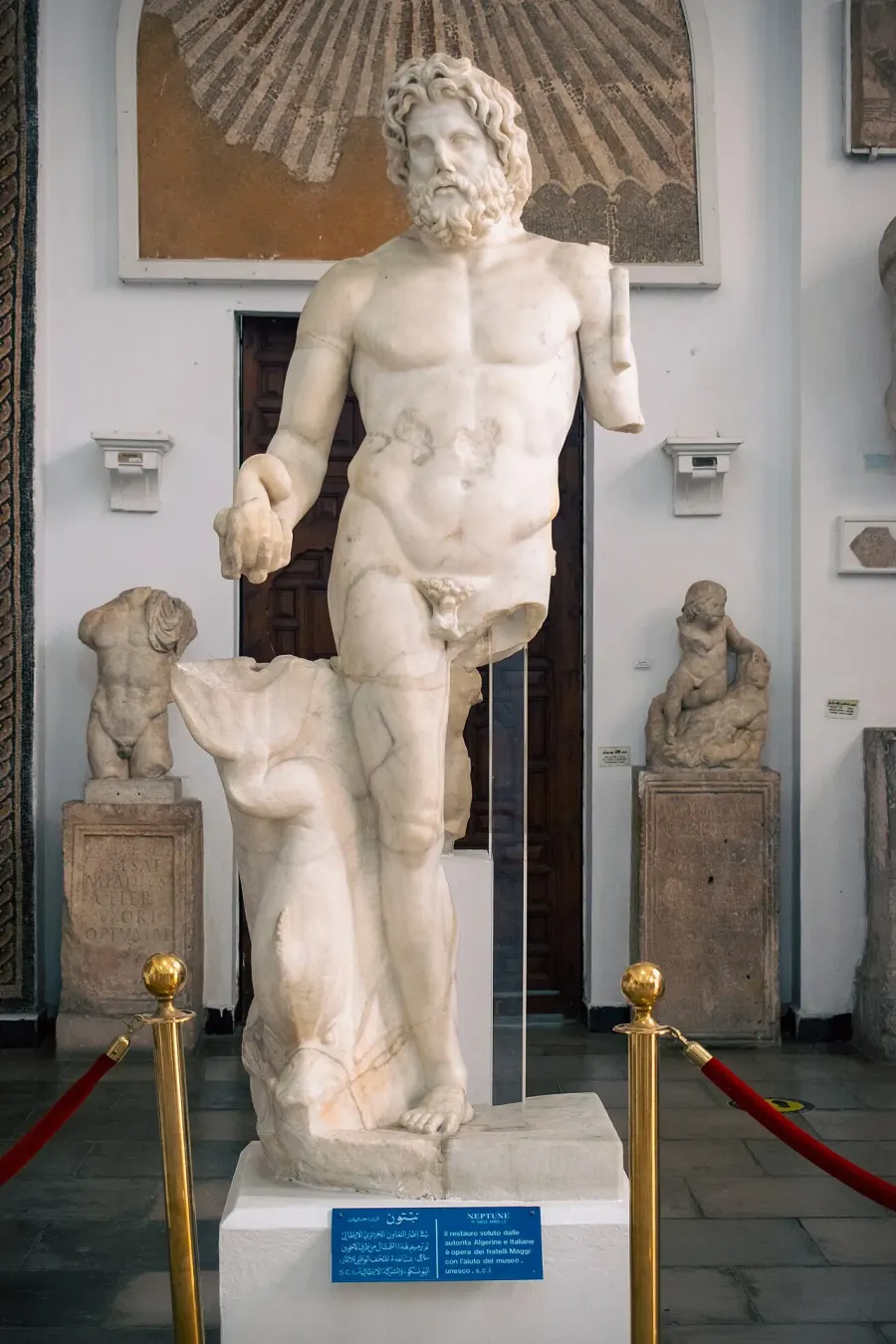La carte Neptune