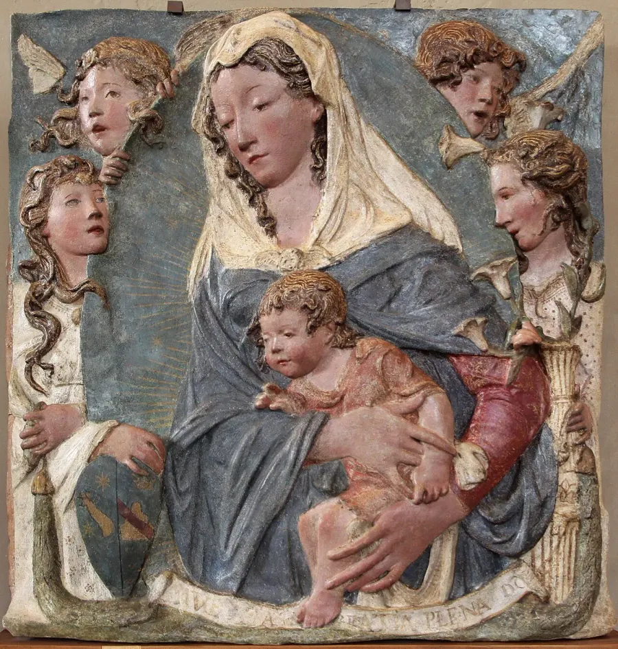 La carte Agostino di Duccio