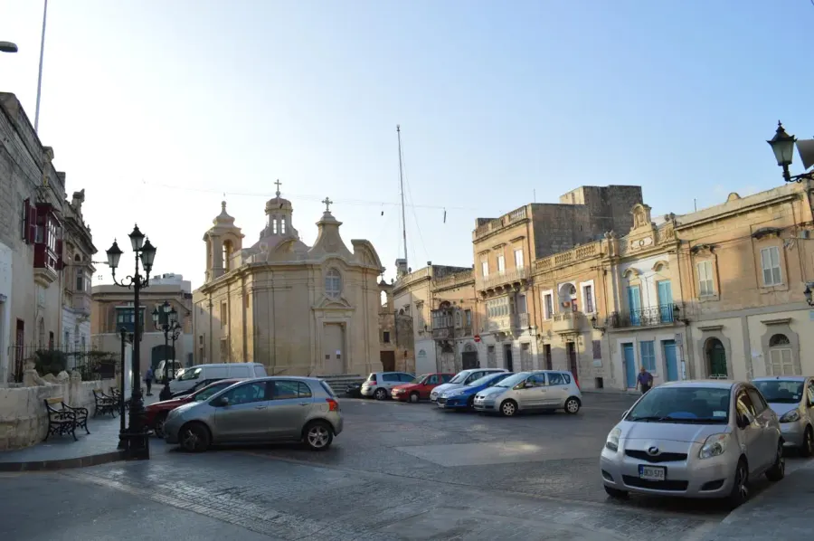 La carte Ħal Qormi