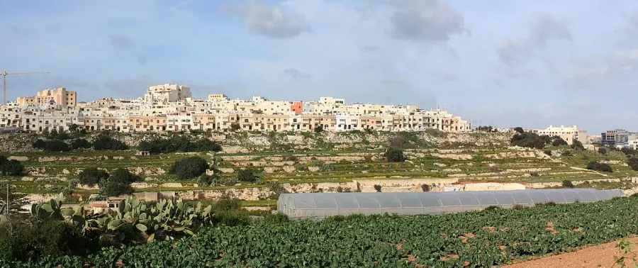 La carte Birkirkara