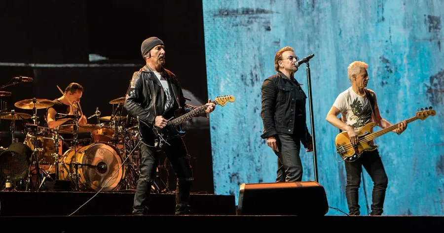 La carte U2