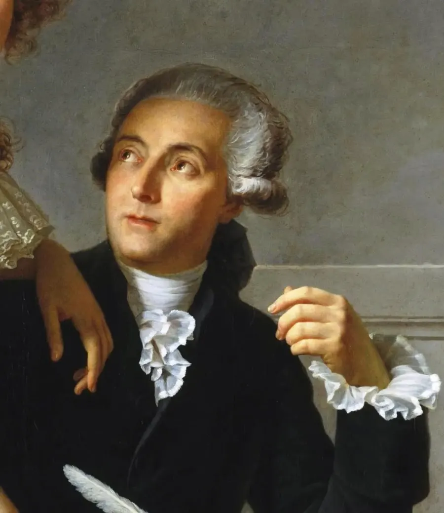 La carte Antoine Lavoisier