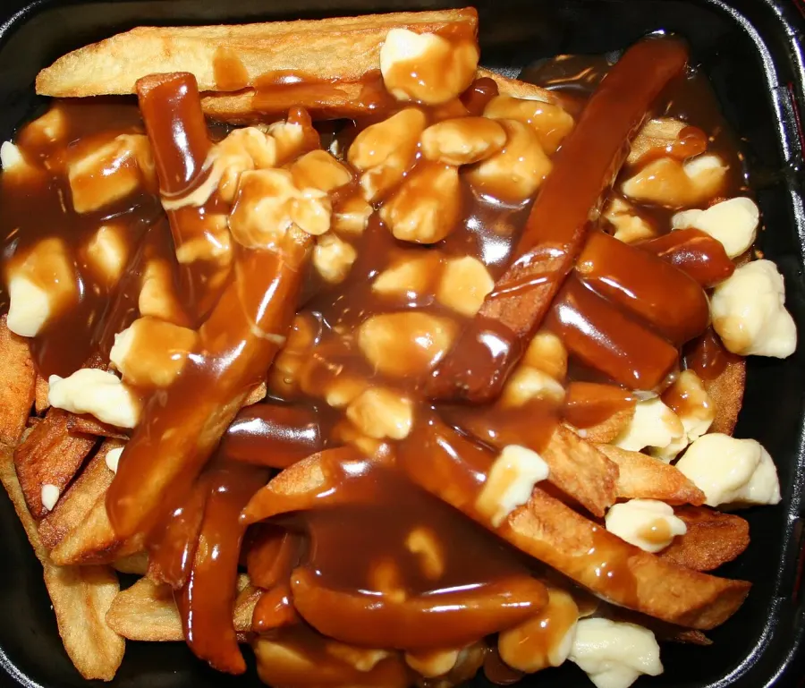 The Poutine card