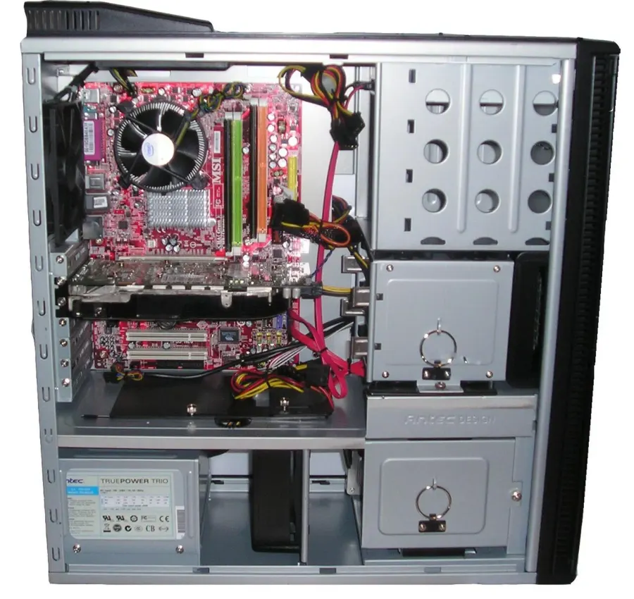 The Computer hardware card