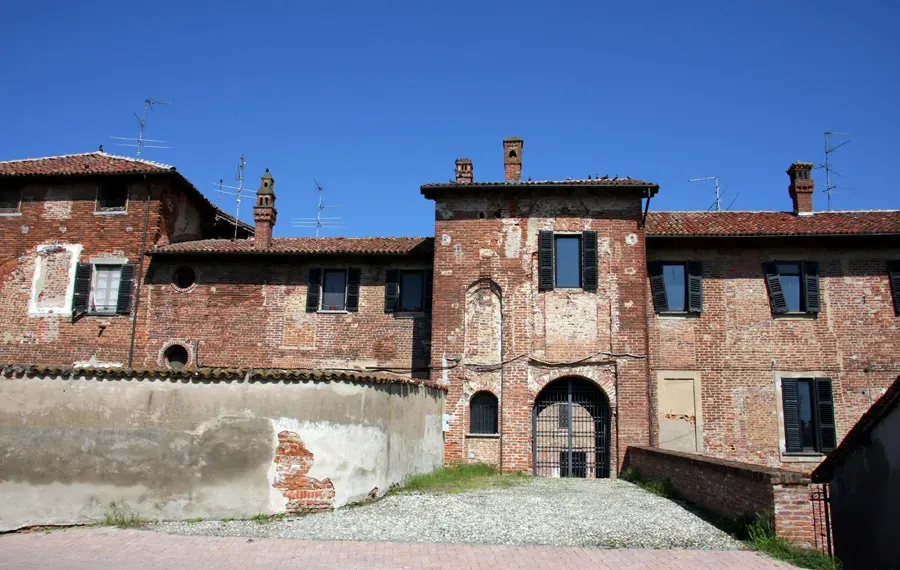 The Castello d'Agogna card