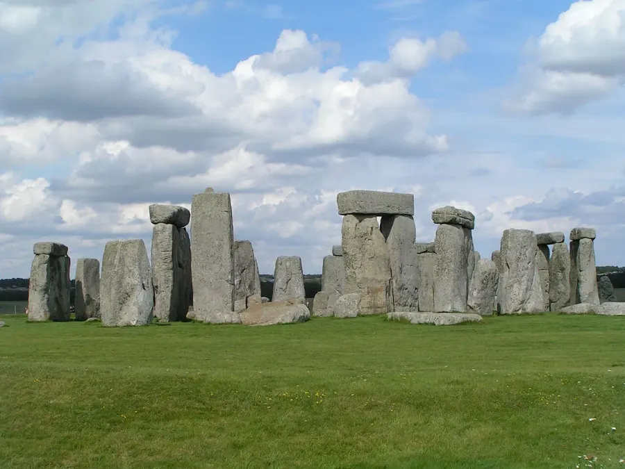 The Stonehenge card