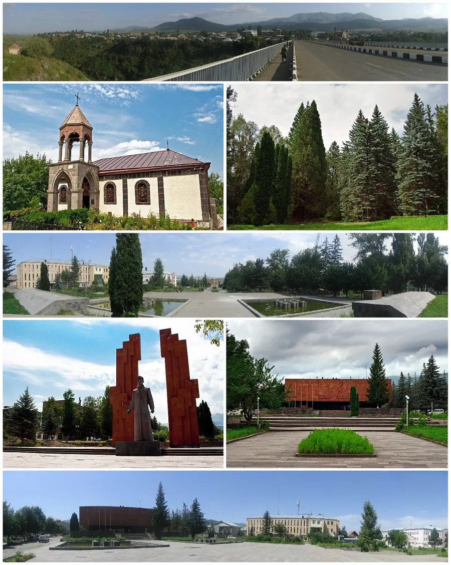 La carte Stepanavan