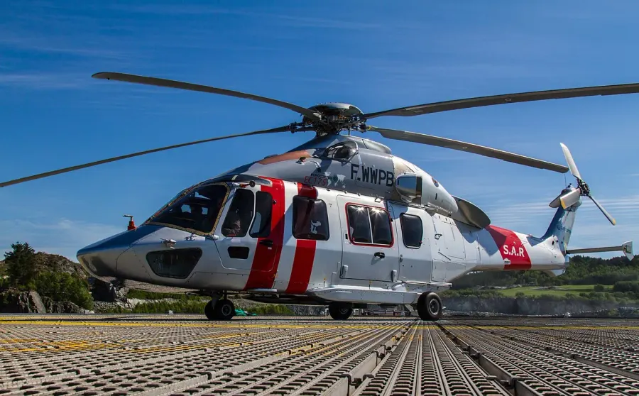 La carte Airbus Helicopters H175