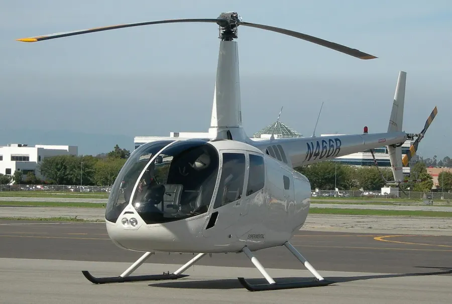 The Robinson R66 card