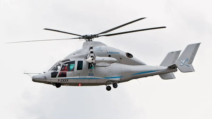 The Eurocopter X³ card