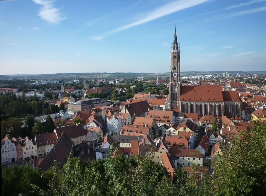 La carte Landshut