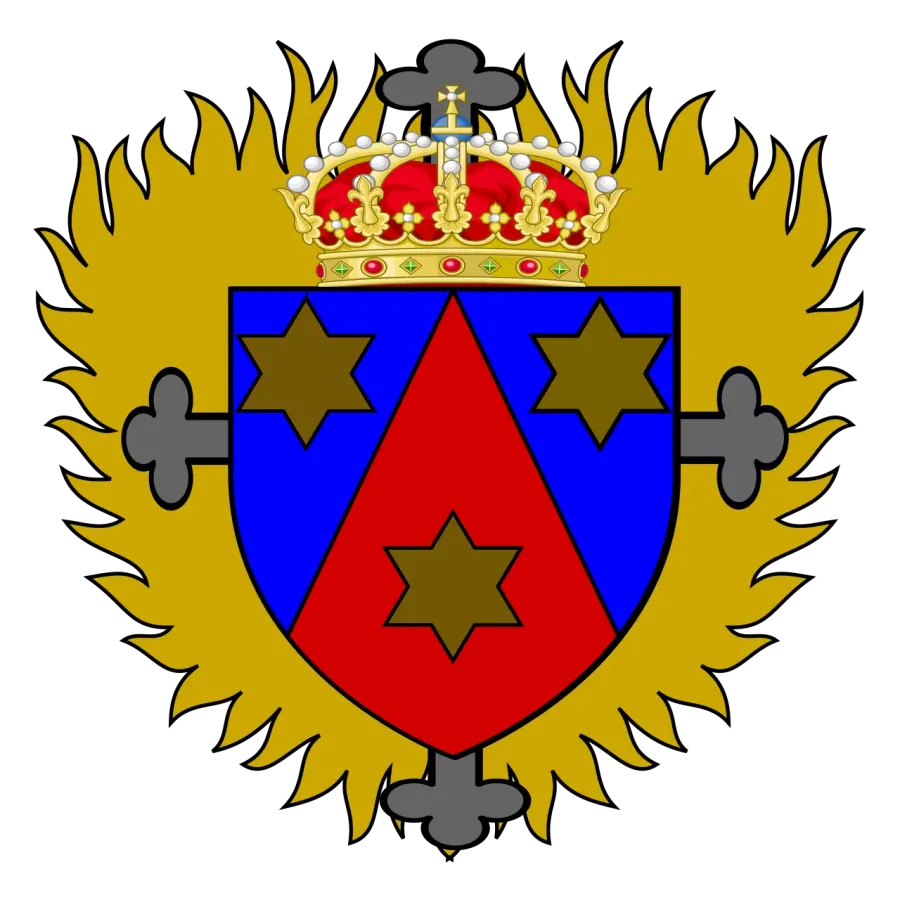 La carte Carmélites de la charité