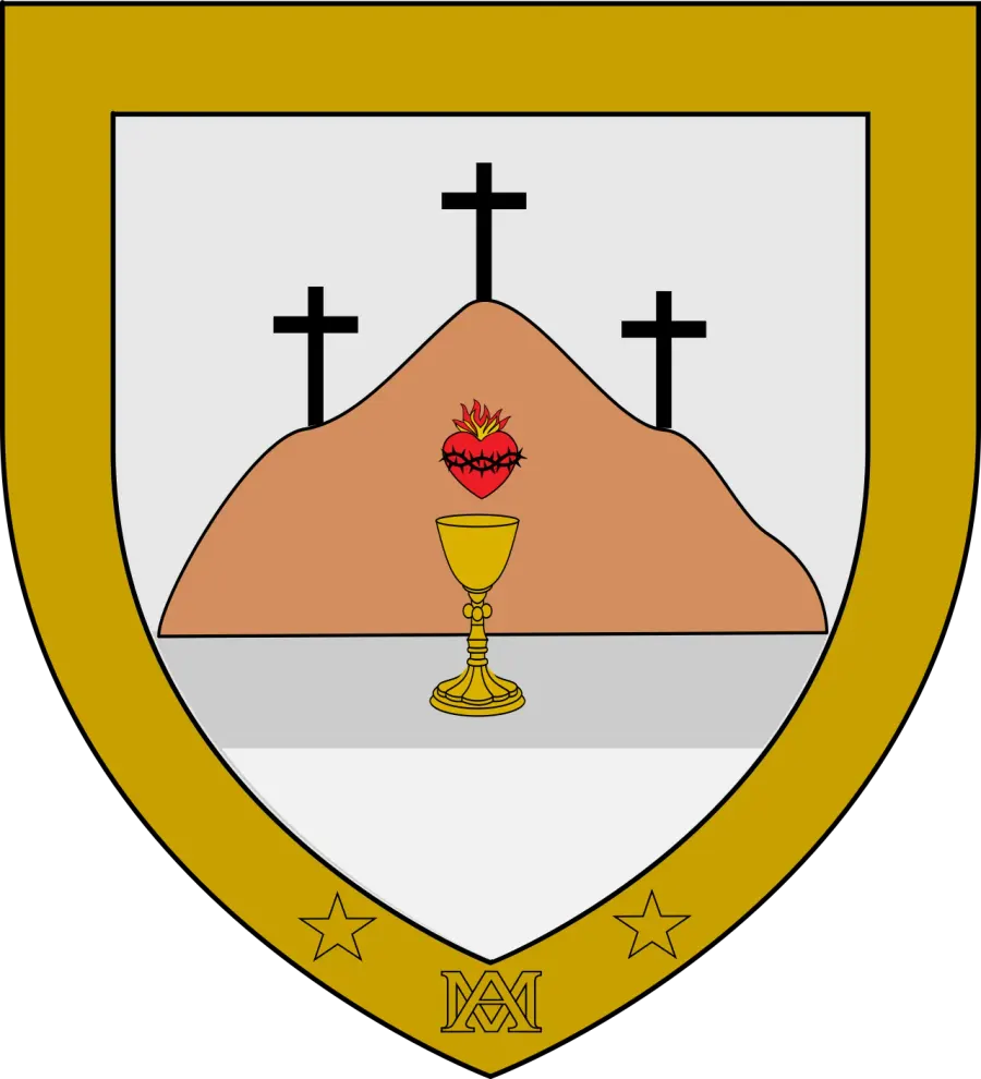 La carte Missionnaires eucharistiques de Nazareth