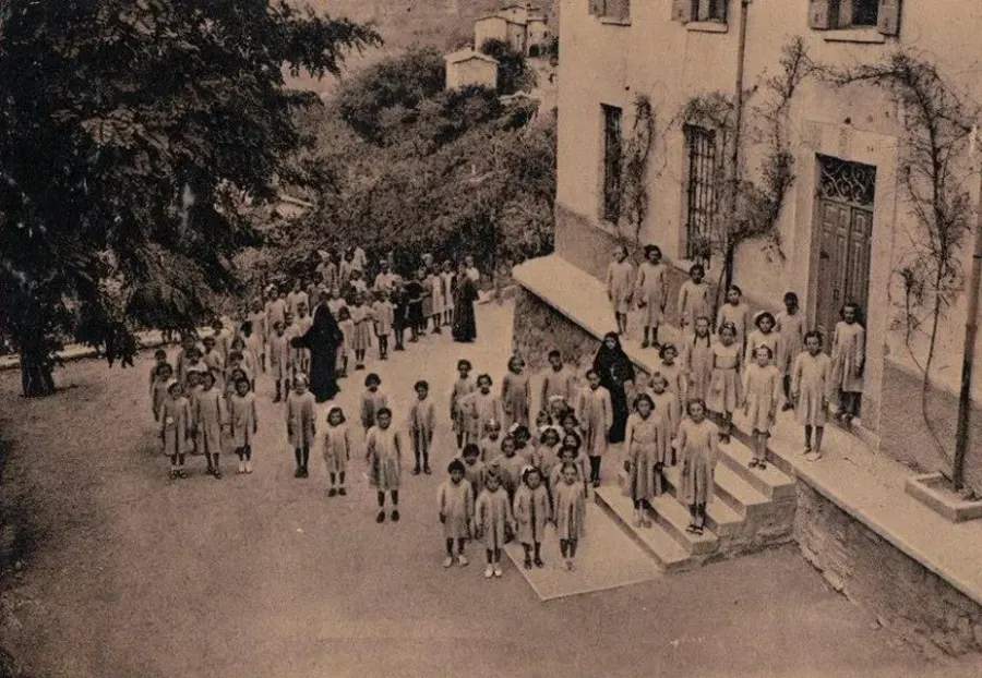 La carte Ursulines filles de Marie Immaculée