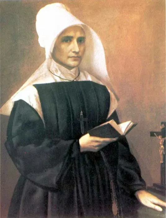La carte Sœurs de Sainte-Anne de Turin