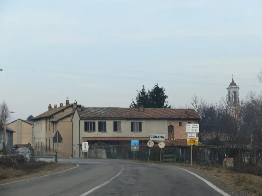 La carte Corana