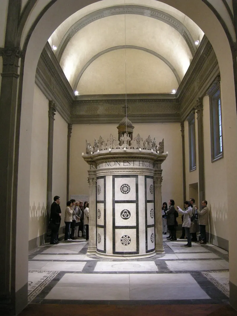 La carte Tempietto del Santo Sepolcro