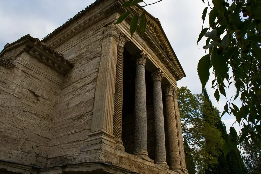 La carte Temple de Campello sul Clitunno