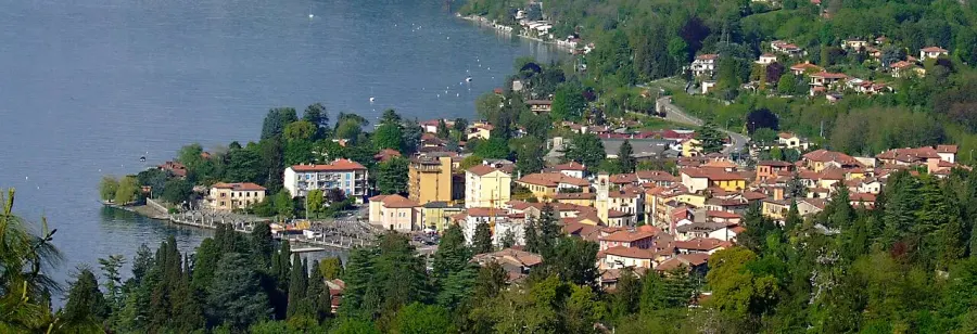 La carte Porto Valtravaglia