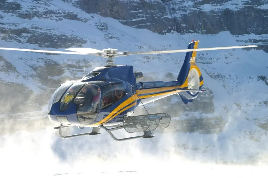 La carte Eurocopter EC130
