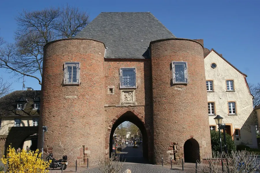 The Bergheim, North Rhine-Westphalia card