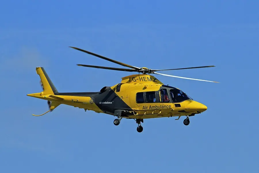 The AgustaWestland AW109 card