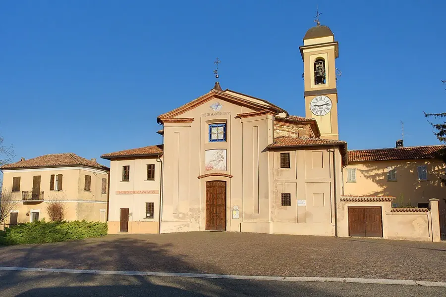 La carte Montecalvo Versiggia