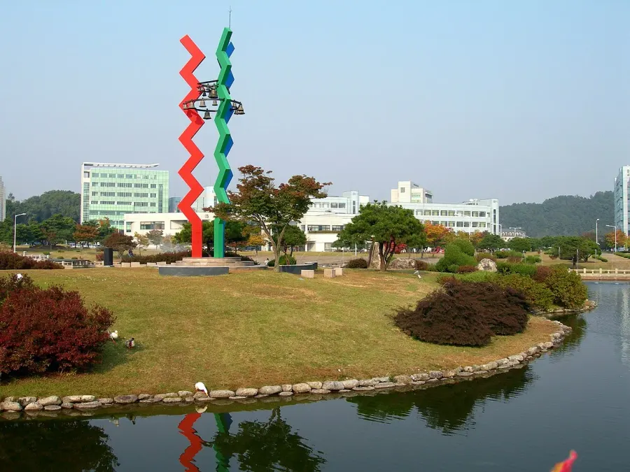 La carte KAIST