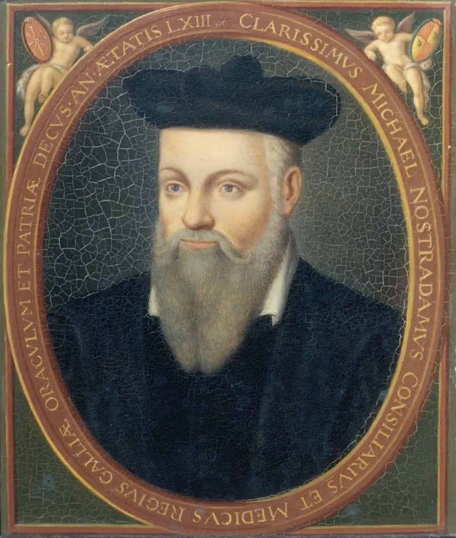The Nostradamus card