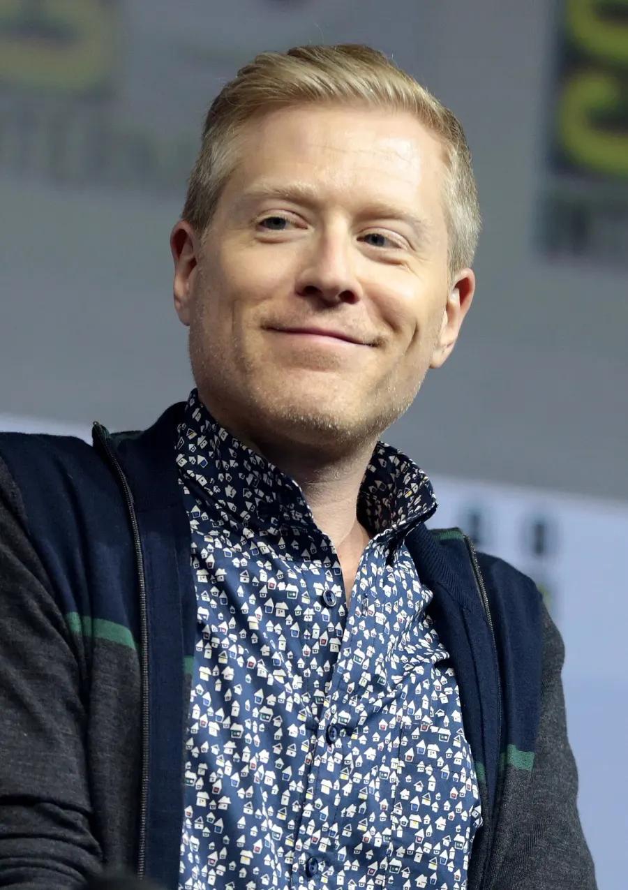 La carte Anthony Rapp