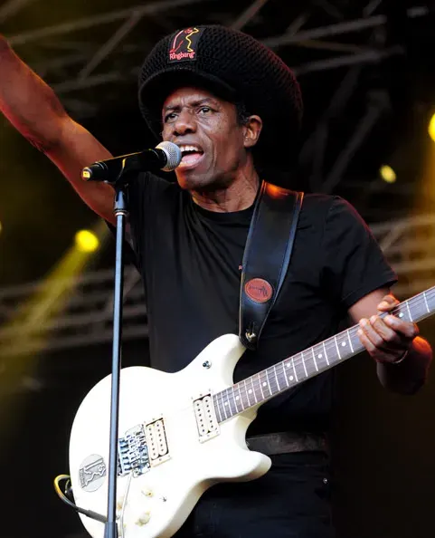 La carte Eddy Grant