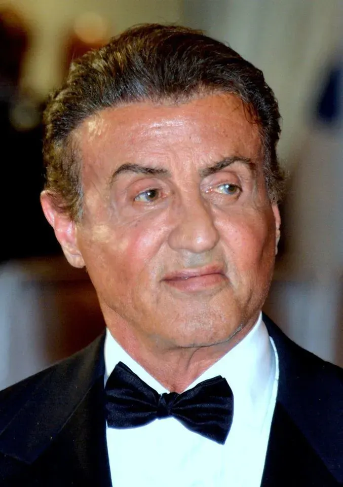 La carte Sylvester Stallone