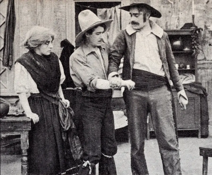 La carte In Old California