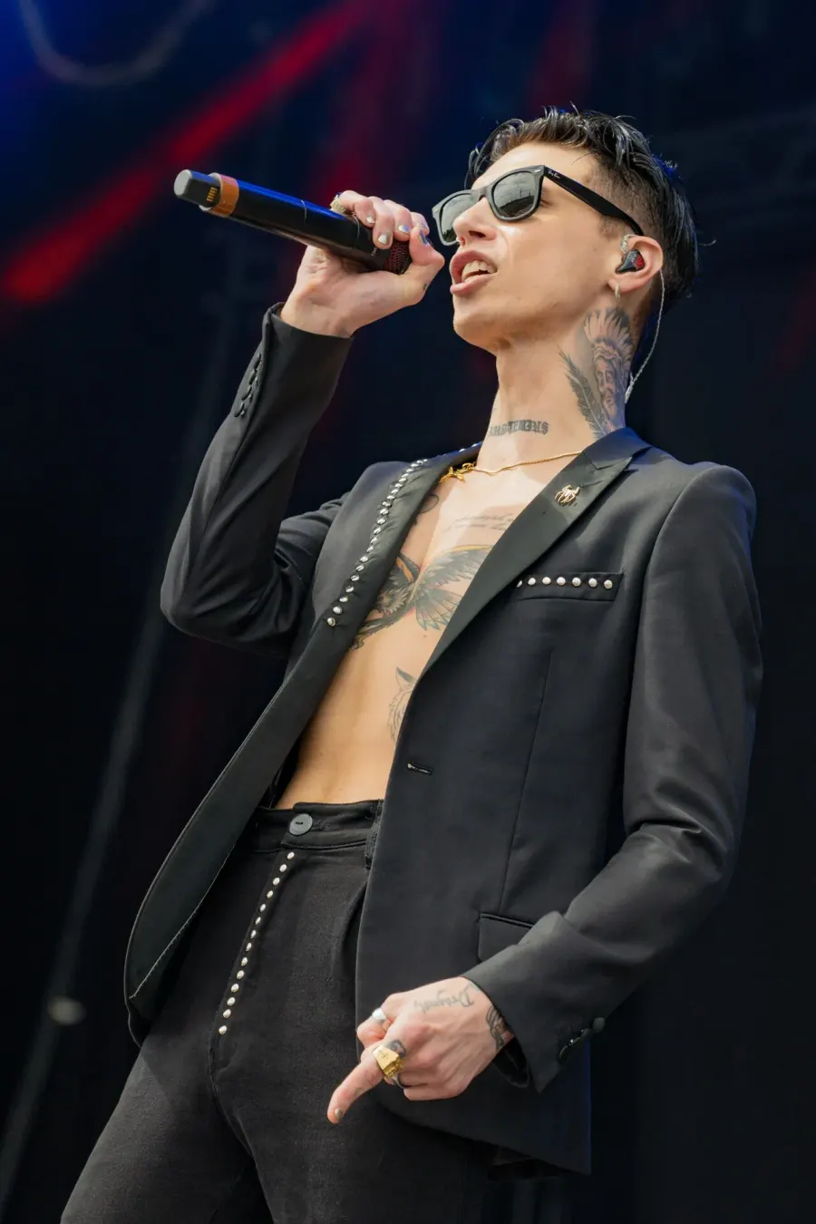 La carte Andy Biersack