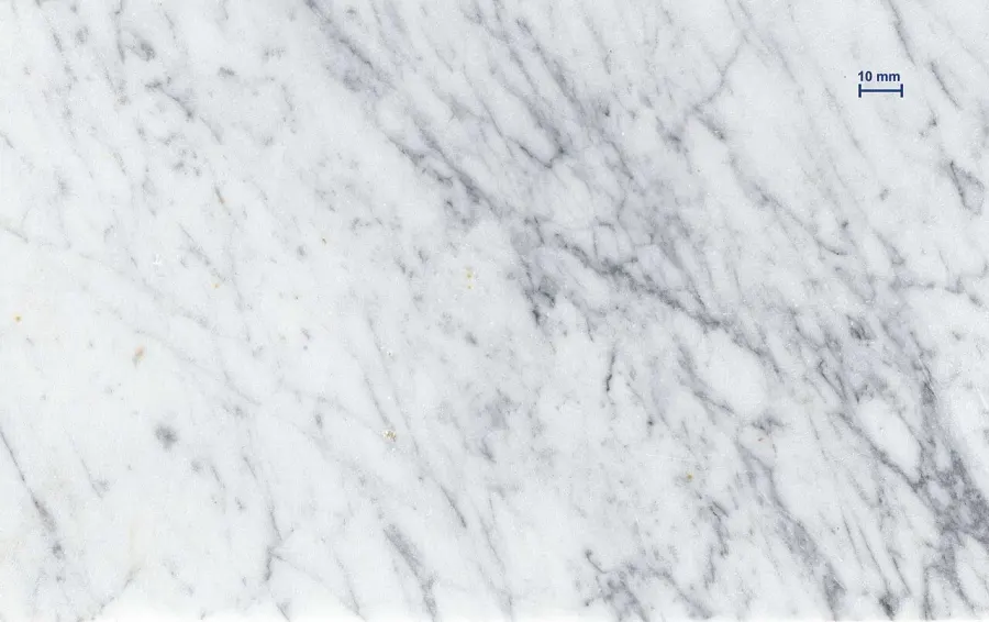 The Carrara marble card