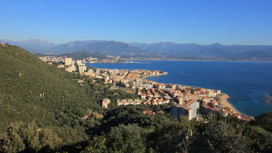The Ajaccio card