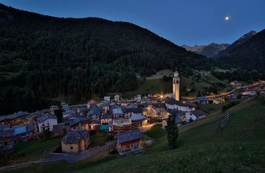La carte Gerola Alta